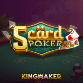 phgamers 5 Card Poker cards